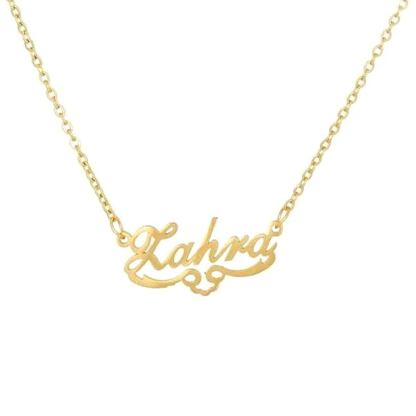 گردنبند زنانه هایکا مدل اسم زهرا کد j.ha307