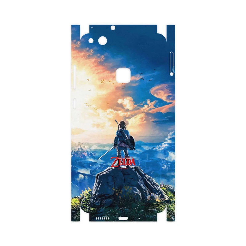 برچسب پوششی ماهوت مدل Legend of Zelda Game Series-FullSkin مناسب برای گوشی موبایل هوآوی P10 Lite