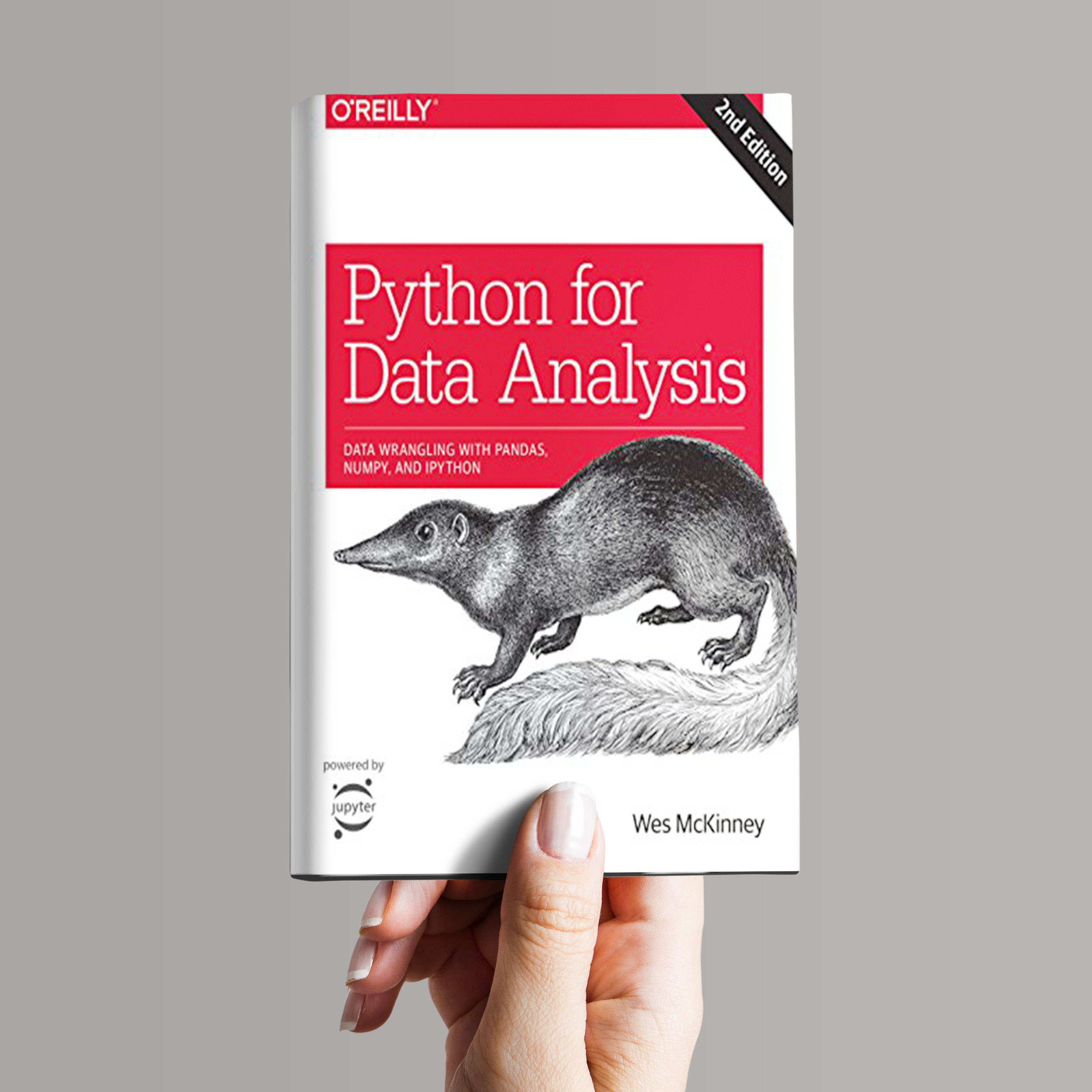 قیمت و خرید کتاب Python For Data Analysis: Data Wrangling With Pandas ...