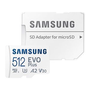 نقد و بررسی کارت حافظه microSDXC سامسونگ مدل Evo Plus A2 V30 کلاس 10 استاندارد UHS-I U3 سرعت 130MBps ظرفیت 512 گیگابایت به همراه آداپتور SD توسط خریداران