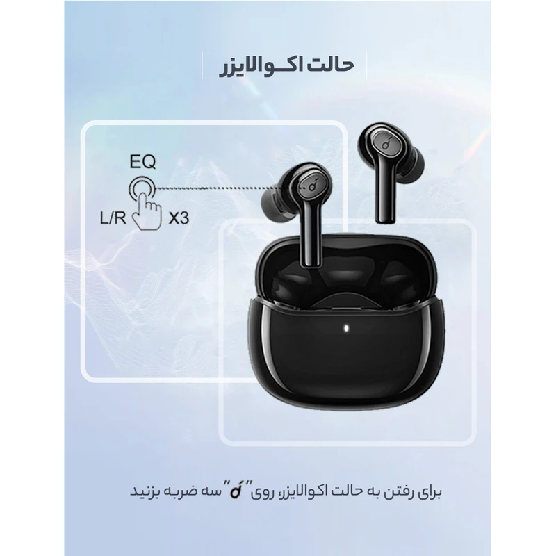 هدفون بلوتوثی انکر مدل Soundcore R100 عکس شماره 10