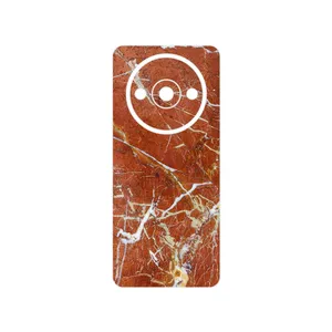 MAHOOT Red Marble Cover Sticker for Xiaomi Redmi A3