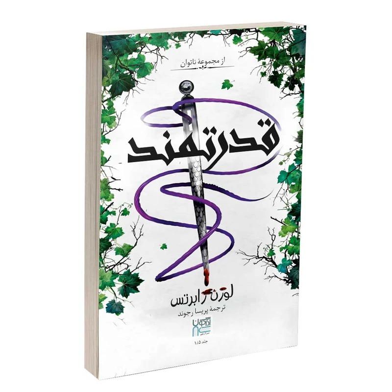 کتاب قدرتمند اثر لورن رابرتس ترجمه پریسا رجوند نشر آذرگون