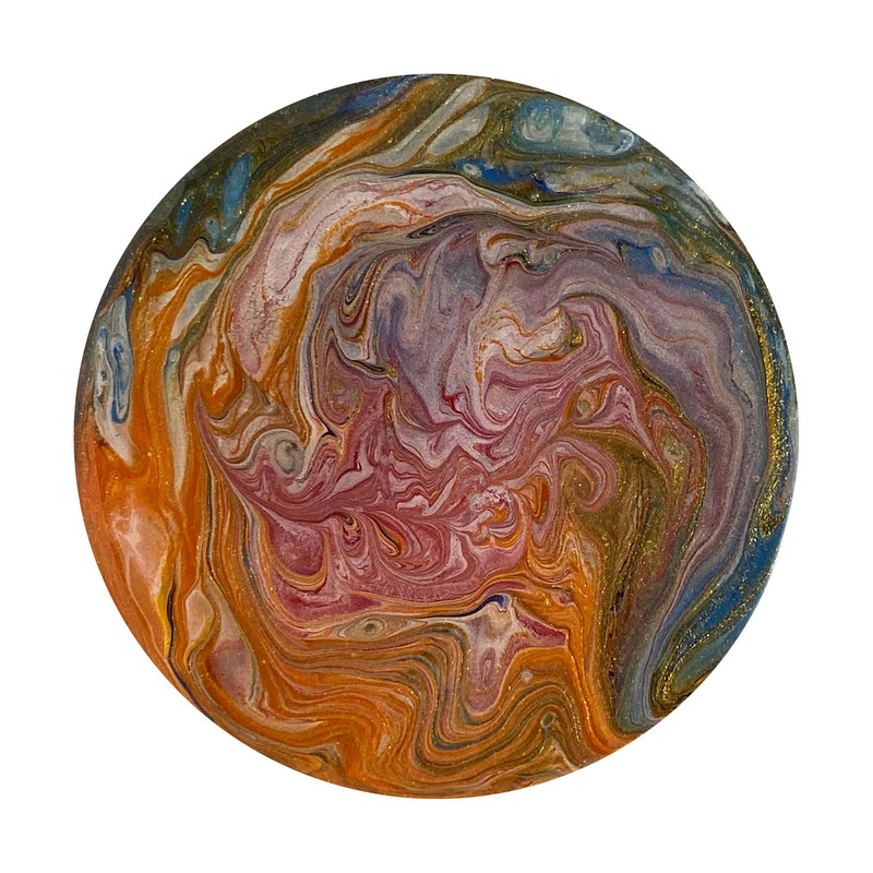  مگنت تزیینی طرح آبستره کد C13