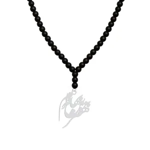 گردنبند نقره زنانه هایکا مدل بهترین بهانه ام کد n.ha1-651