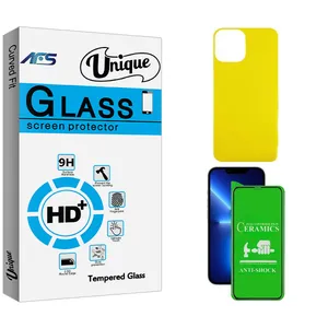 AFS Unique Ceramics Screen Protector For apple 13 With Back Protector
