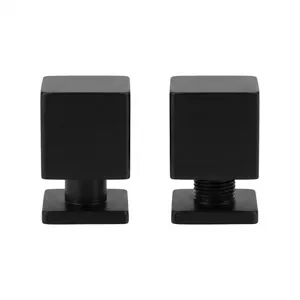 دستگیره کابینت مدل تک پیچ مکعبی بسته 2 عددی