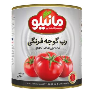 نقد و بررسی کنسرو رب گوجه فرنگی مانیلو - 800 گرم توسط خریداران
