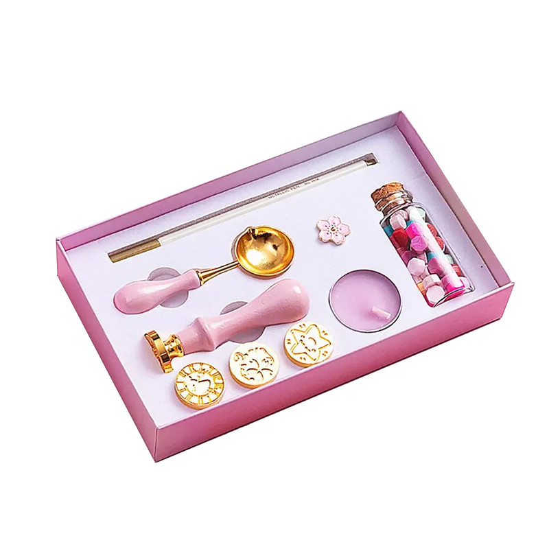 مهر و موم مدل FIRE PAINT SET مجموعه 9 عددی