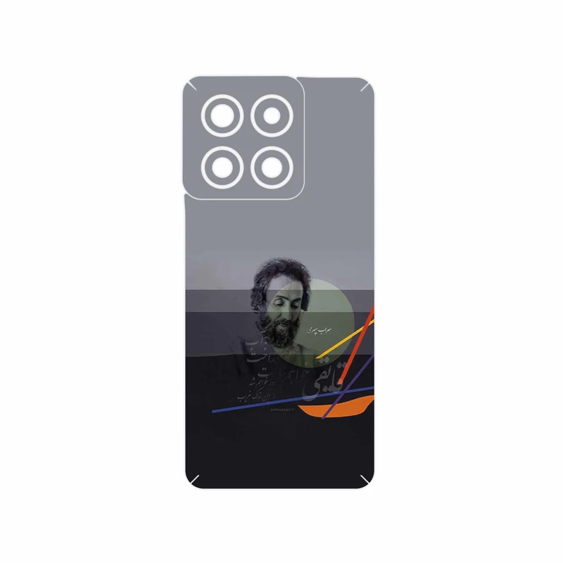 برچسب پوششی ماهوت مدل Sohrab Sepehri مناسب برای گوشی موبایل موتورولا Edge 60 Pro