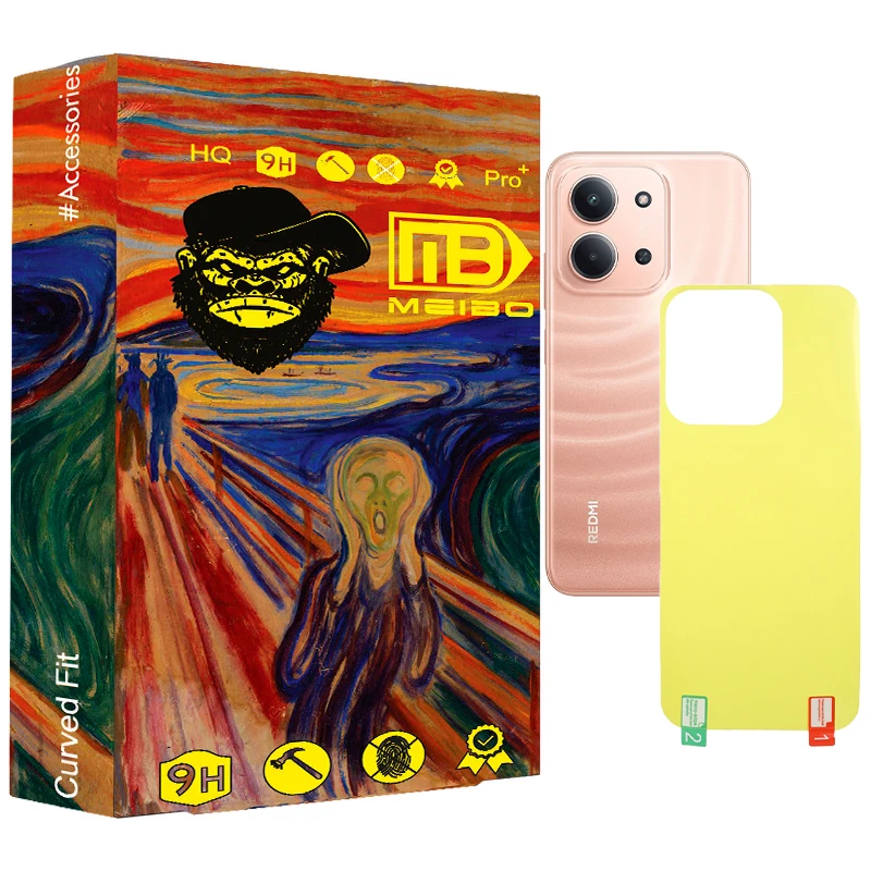 محافظ پشت گوشی میبو مدل TPU Elixon 007 مناسب برای گوشی موبایل شیائومی Redmi 15c
