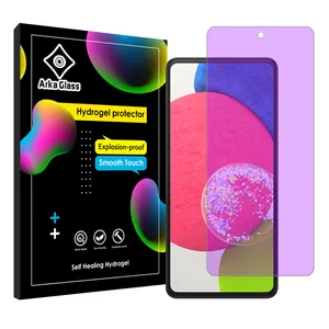 Arka Glass Tough model Anti-Purple screen protector suitable for Samsung Galaxy A52s 5G Mobile phone