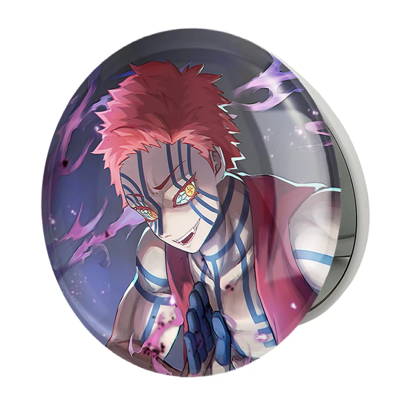 آینه جیبی خندالو طرح آکازا انیمه شیطان کش مدل تاشو کد 11477 