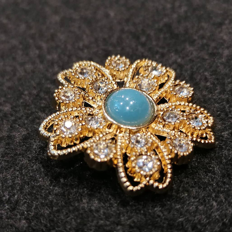 گل سینه زنانه کد Ki 05-111