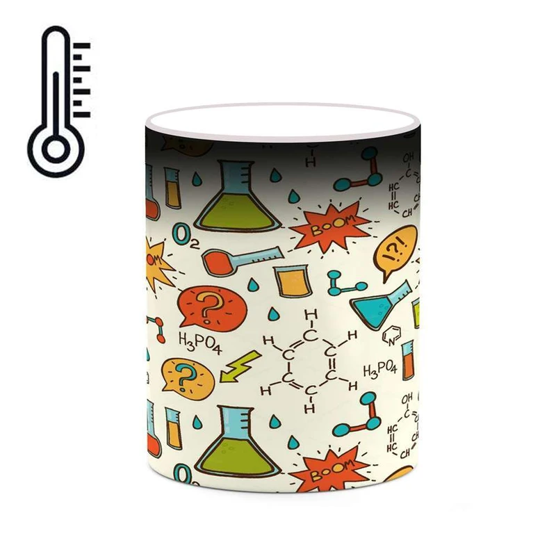 ماگ حرارتی کاکتی مدل شیمی و Chemistry کد mgh23825