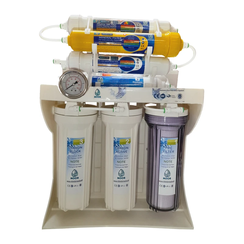 دستگاه تصفیه کننده آب رسا نور بابایی مدل A plast m790