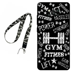 Megafone Gym 0010 Cover For Xiaomi Poco X3 / X3 NFC / X3 Pro Mobile Neckband 