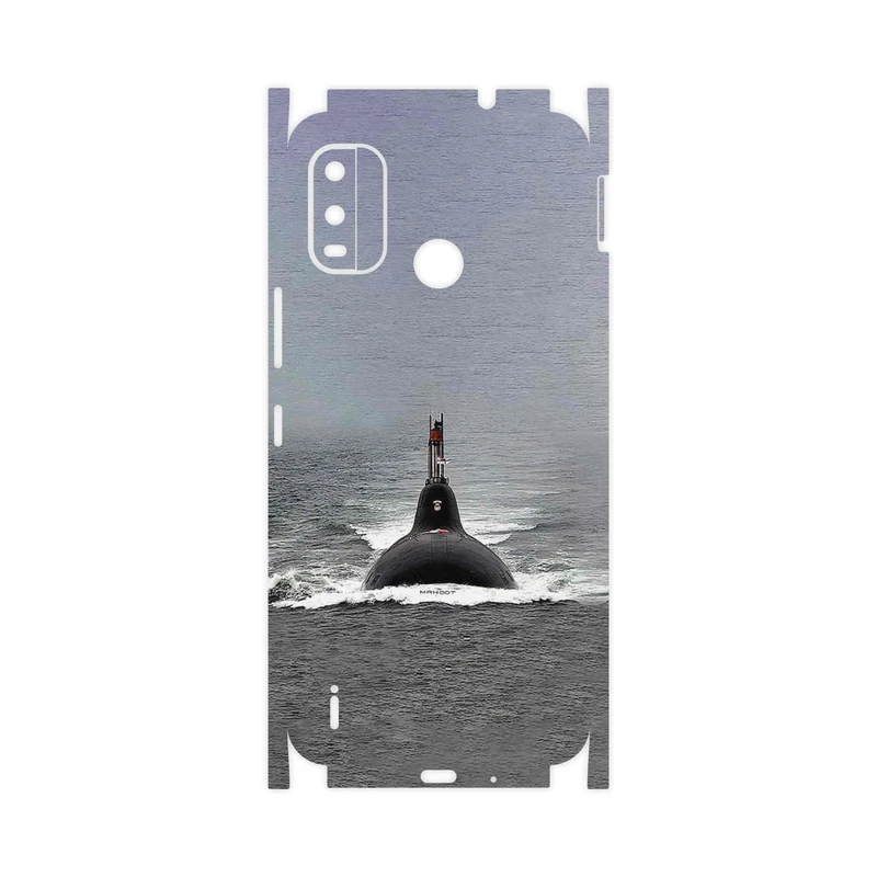 برچسب پوششی ماهوت مدل Submarine-FullSkin مناسب برای گوشی موبایل نوکیا G11 Plus
