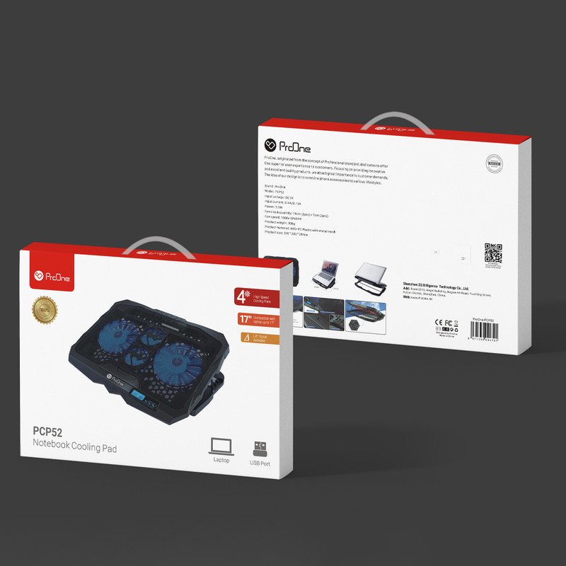 پایه خنک کننده  لپ تاپ پرووان مدل PCP52