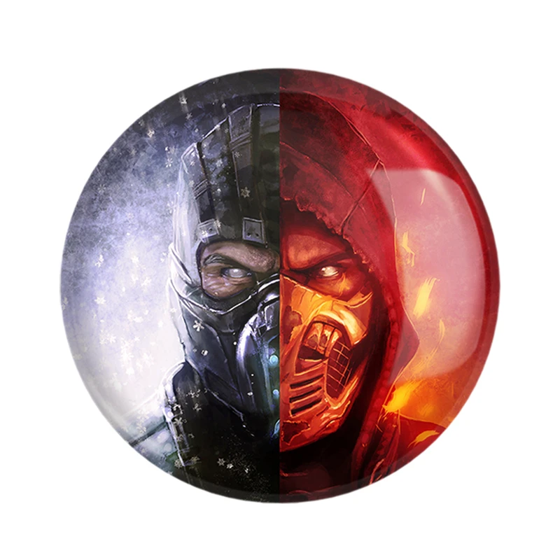 مگنت خندالو مدل بازی مورتال کمبت Mortal Kombat کد 29790