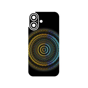 MAHOOT Mandala Design 2 Cover Sticker for Apple iPhone 16