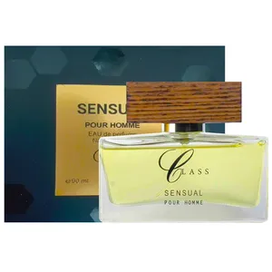ادو پرفیوم مردانه کلاس مدل سنشوال حجم 90 میلی لیتر