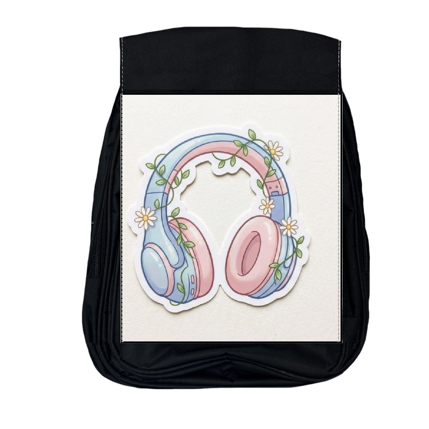 کوله پشتی مدرسه مدل هدفون کد m