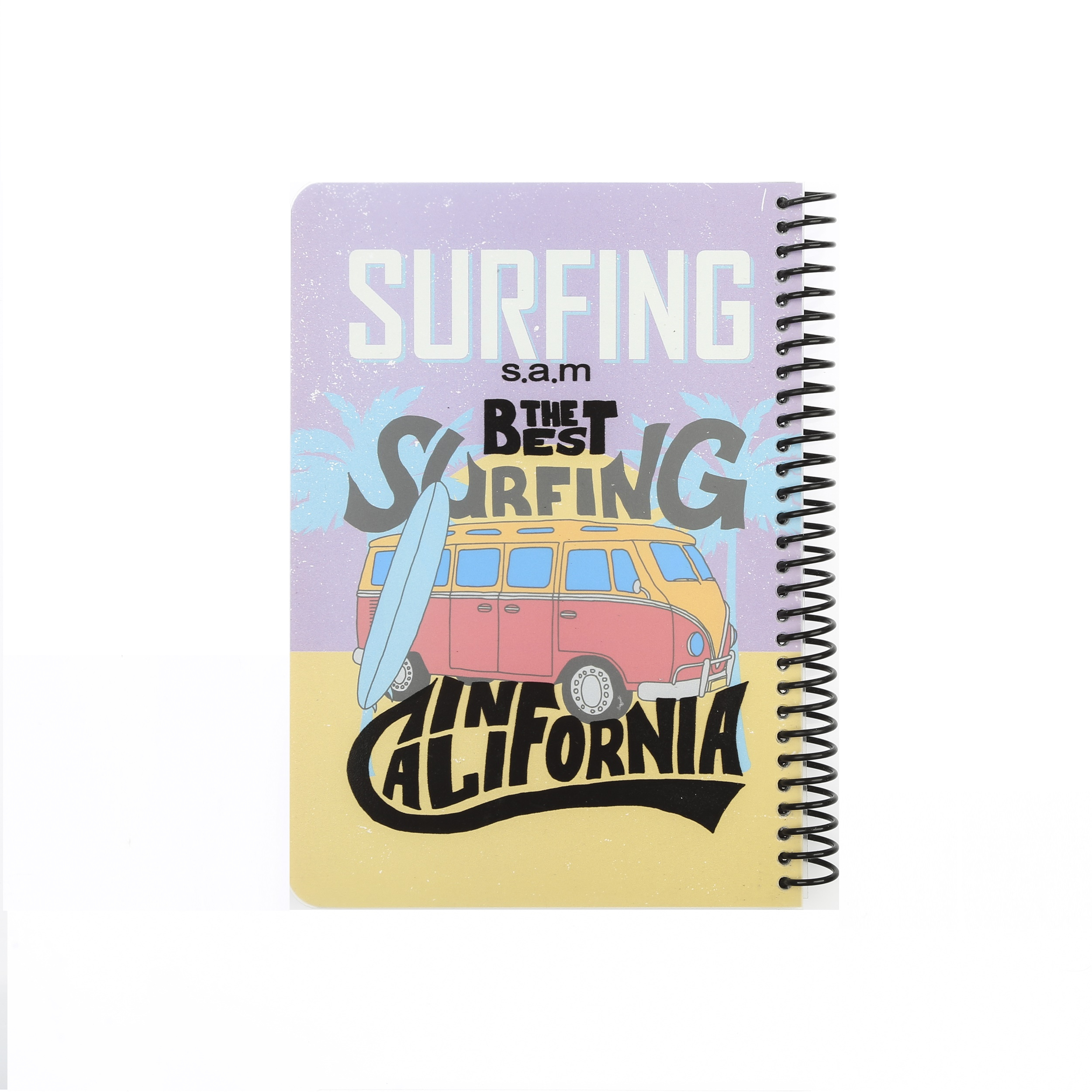 دفتر مشق 100 برگ سم مدل سه بعدی طرح Surfing
