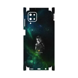 MAHOOT Selena Gomez-FullSkin Cover Sticker for Samsung Galaxy A12 Nacho