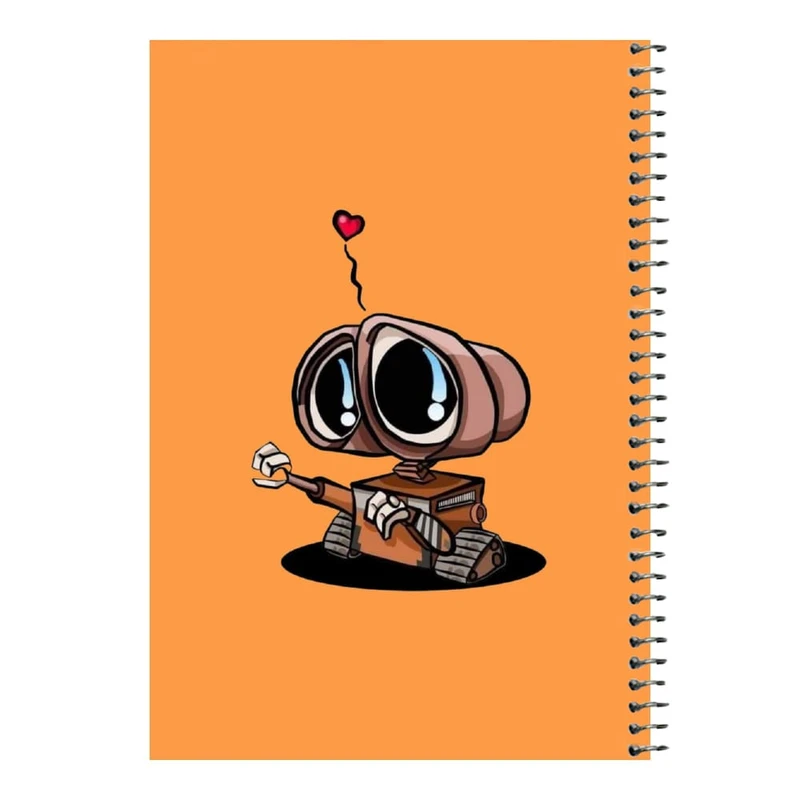 دفتر مشق 80 برگ اس جی مدل وال ای   