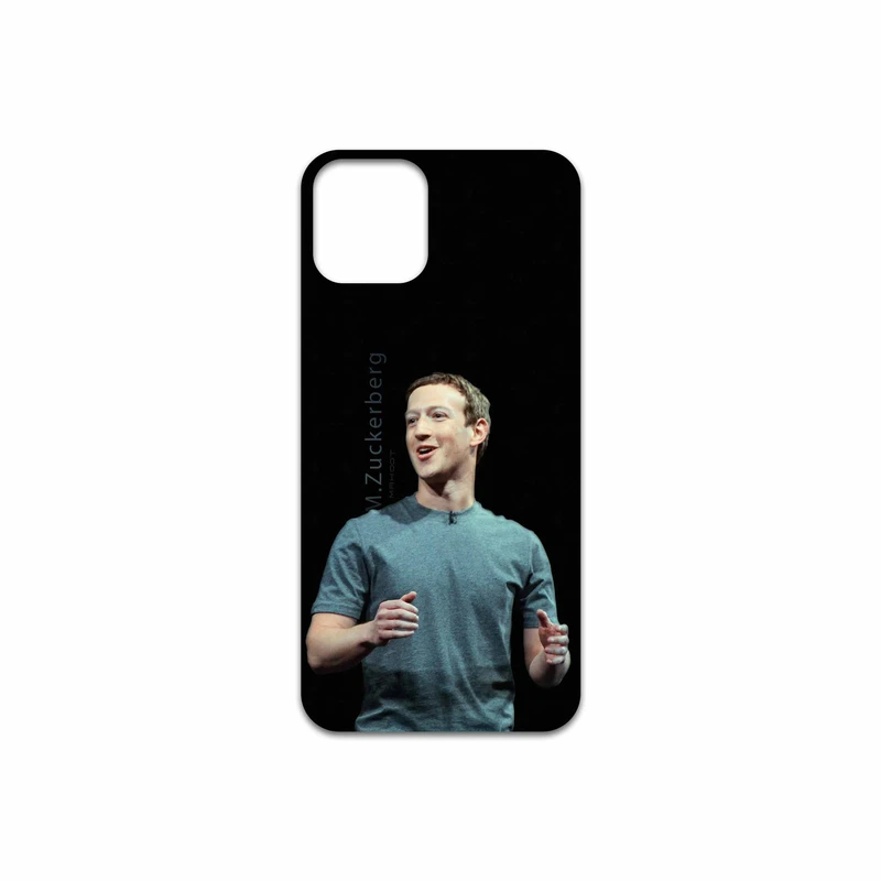 برچسب پوششی ماهوت مدل Mark Zuckerberg مناسب برای گوشی موبایل اپل iPhone 11 Pro