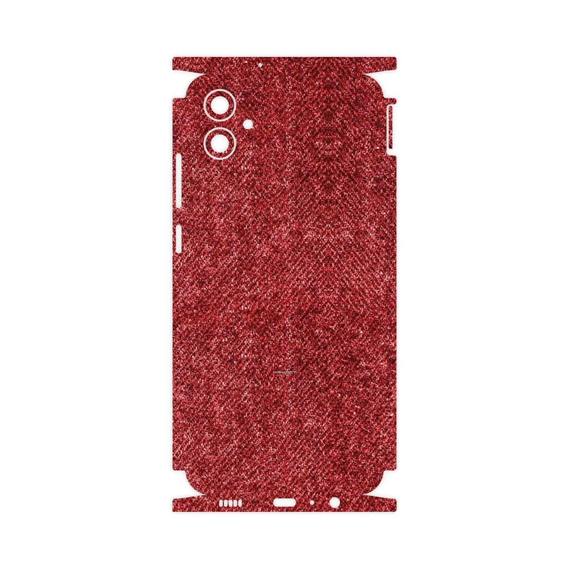 برچسب پوششی ماهوت مدل Fabric Texture 4-FullSkin مناسب برای گوشی موبایل سامسونگ Galaxy F04