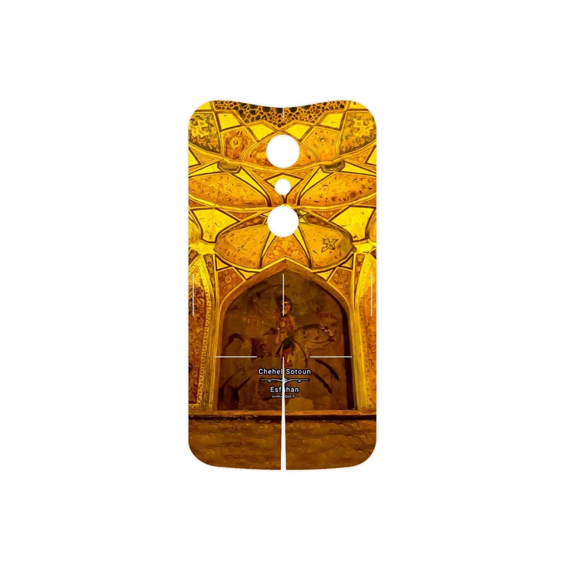 برچسب پوششی ماهوت مدل Chehel Sotoun Palace مناسب برای گوشی موبایل موتورولا Moto G 2nd gen