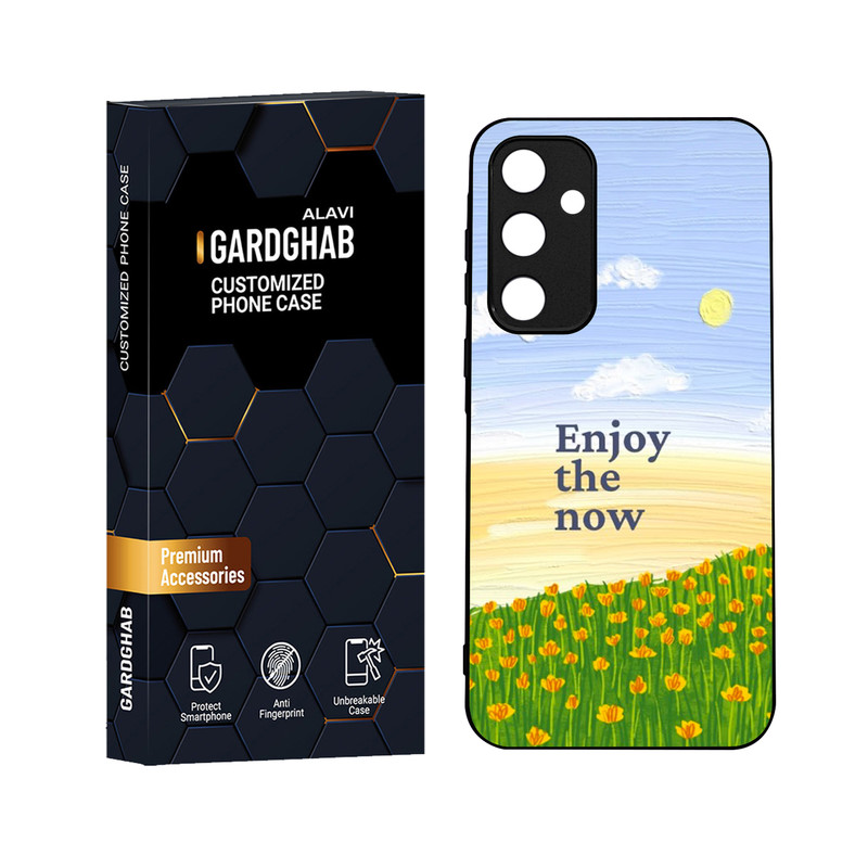 کاور گارد قاب علوی مدل ML مناسب برای گوشی موبایل سامسونگ Galaxy A35