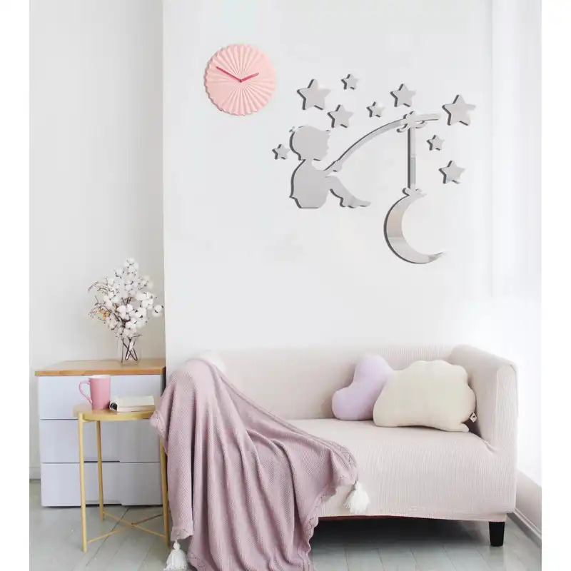 آینه مستر راد مدل ماه کد Boy and Moon-S 10