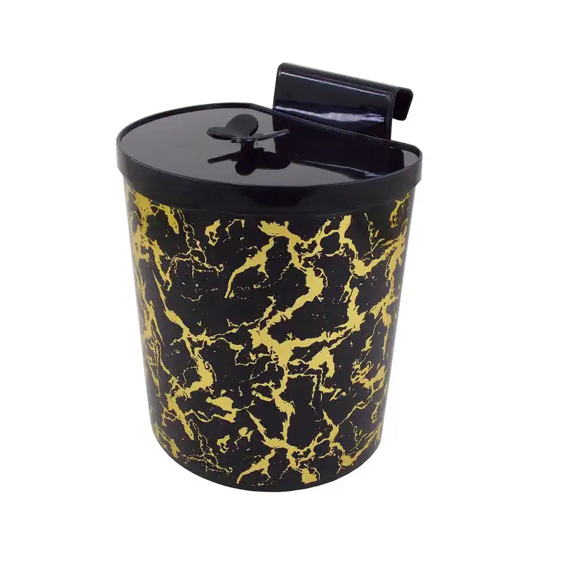 سطل زباله کابینتی مدل ماربل کد 10