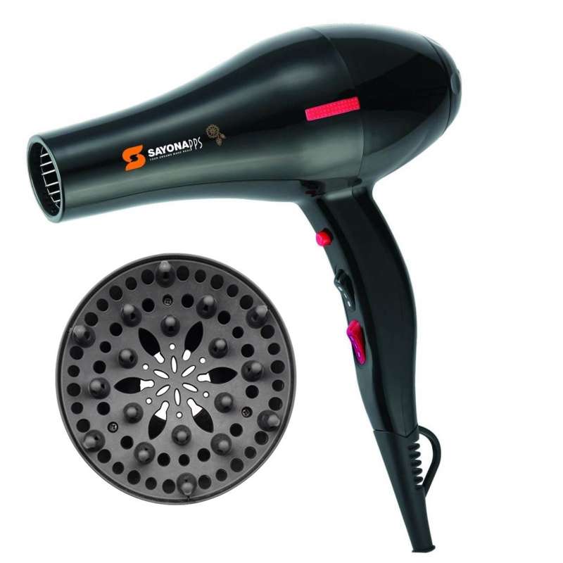 سشوار حرفه ای سایونا مدل D-4404-S سشوار حرفه ای سایونا مدل D-4404-S