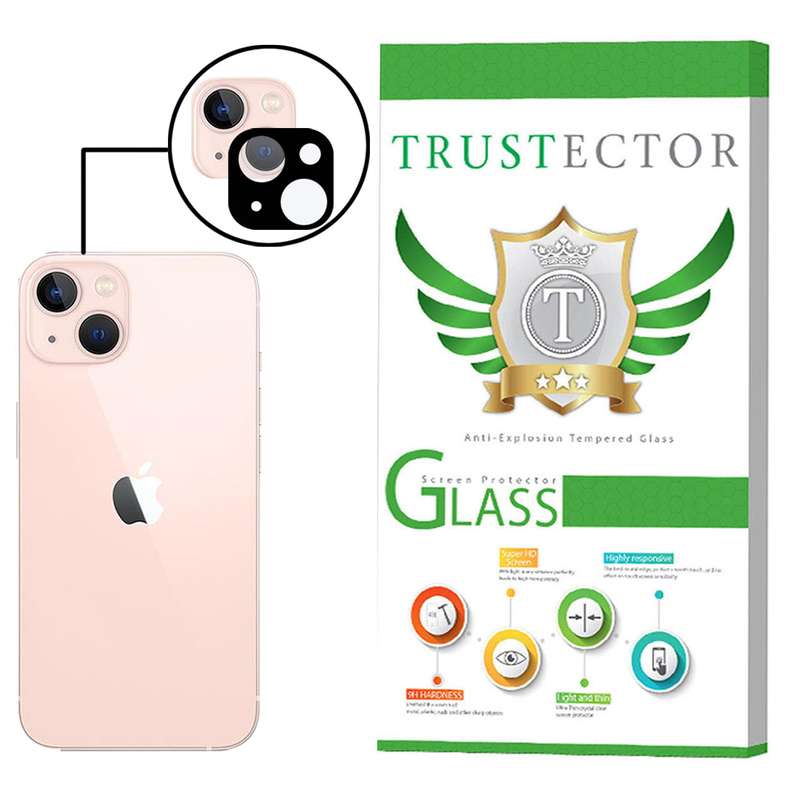 محافظ لنز دوربین تراستکتور مدل FLTA-Glass مناسب برای گوشی موبایل اپل iPhone 13