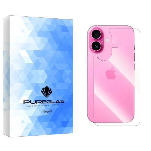 محافظ پشت گوشی پیور گلس مدل NueGlas مناسب برای گوشی موبایل اپل iPhone 16 Plus