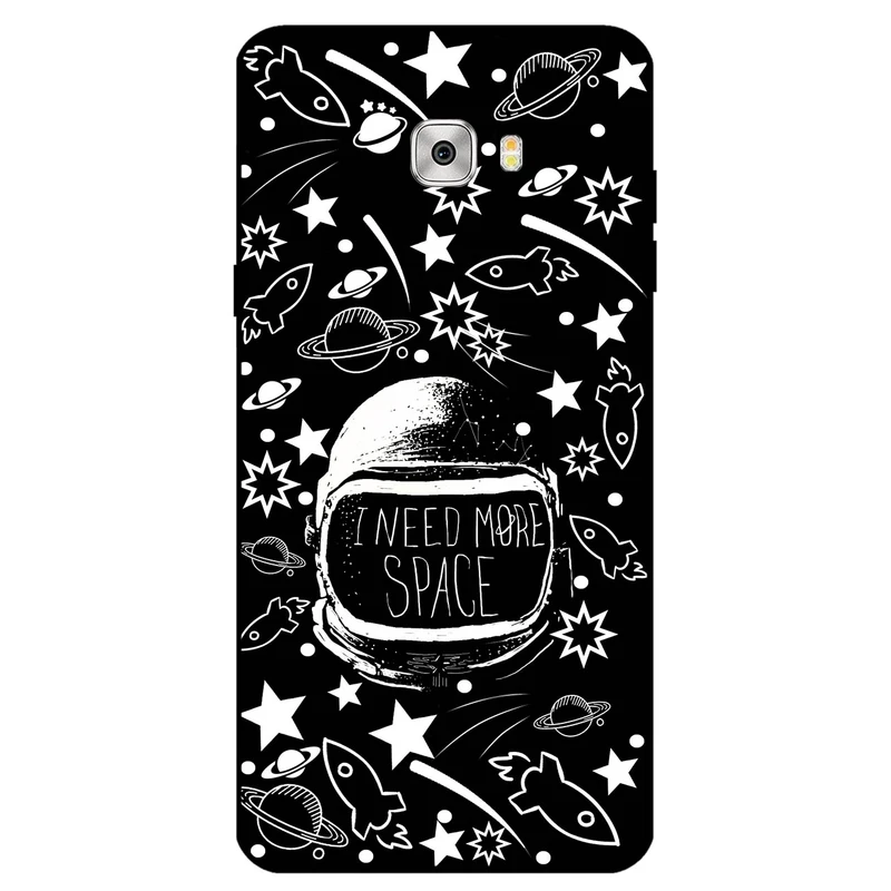 کاور مگافون کد 7706 مناسب برای گوشی موبایل سامسونگ Galaxy C9 Pro 