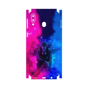 MAHOOT Smoke Rainbow Digital Art 2-FullSkin Cover Sticker for Samsung Galaxy M20