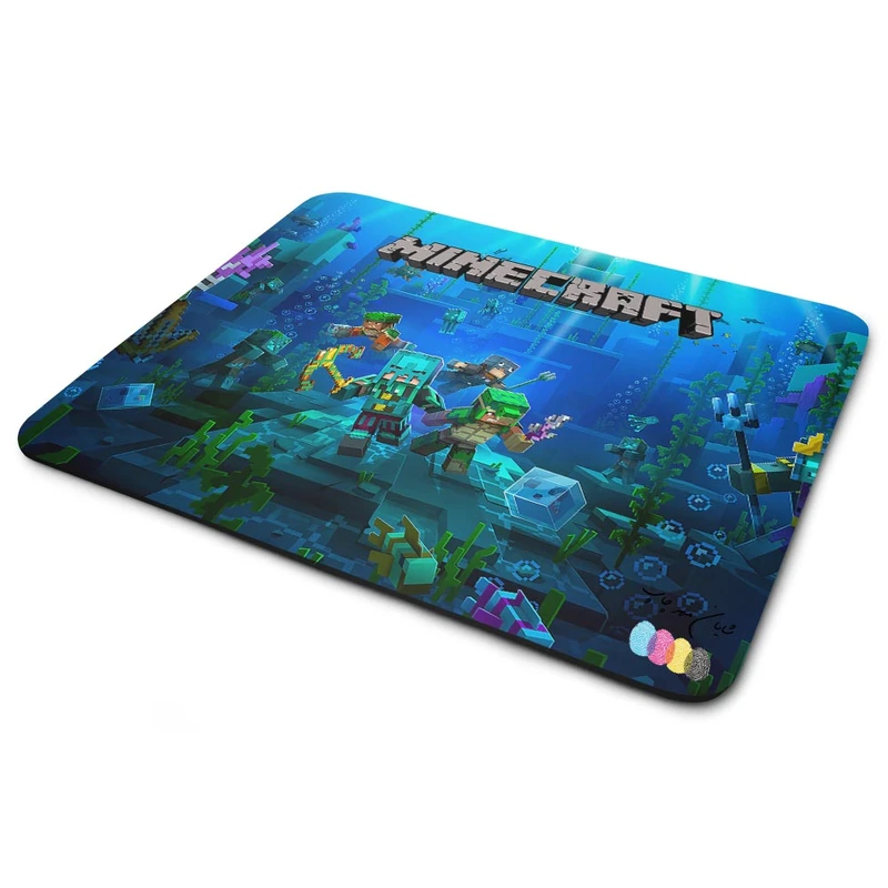 ماوس پد شایان مهر چاپ مدل MINECRAFT 03