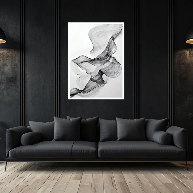 تابلو بکلیت طرح دکوری طراحی هنری و مدرن مدل W-bu5355