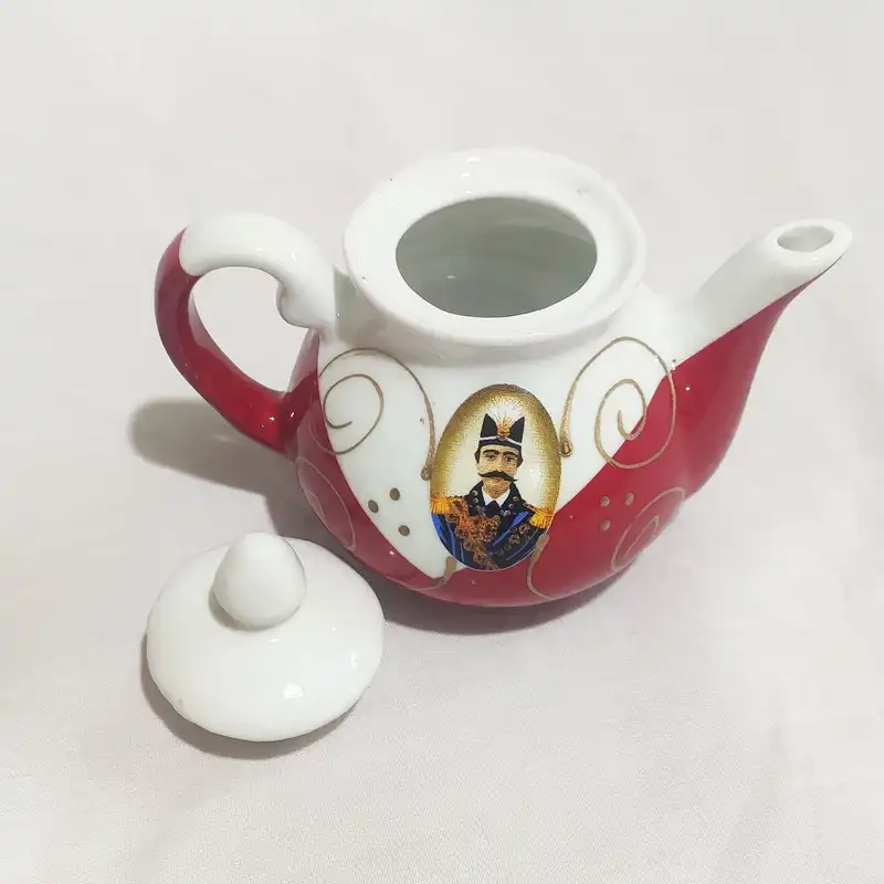 قوری زعفران مدل 432