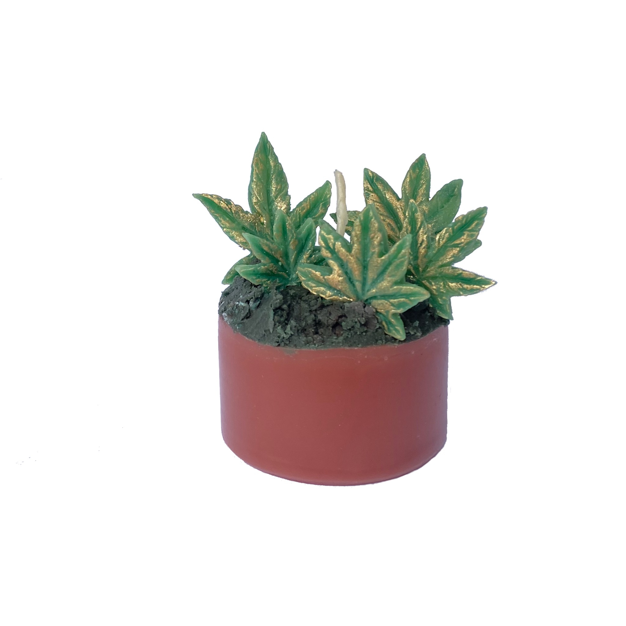 شمع مدل گلدان