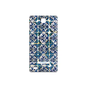 MAHOOT Traditional-Tile Cover Sticker for Honor 3C