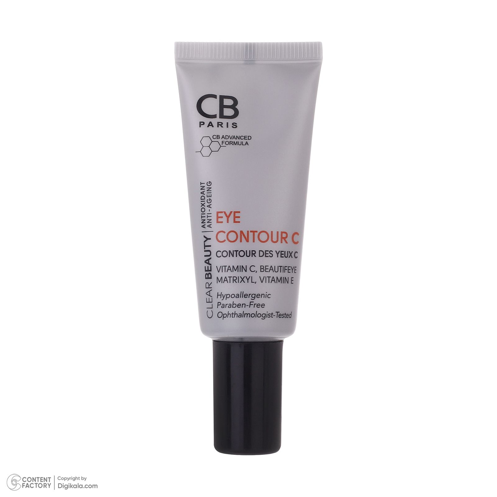 کرم دور چشم سی بی پاریس مدل CONTOUR C حجم 20 میلی لیتر -  - 5