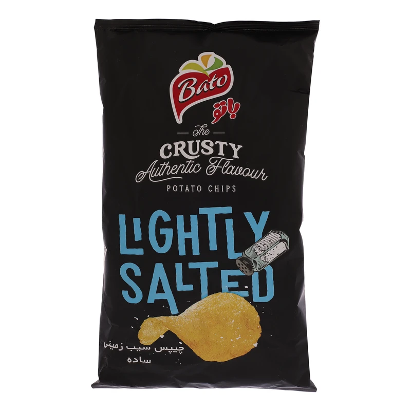 چیپس ساده نمکی باتو - 90 گرم