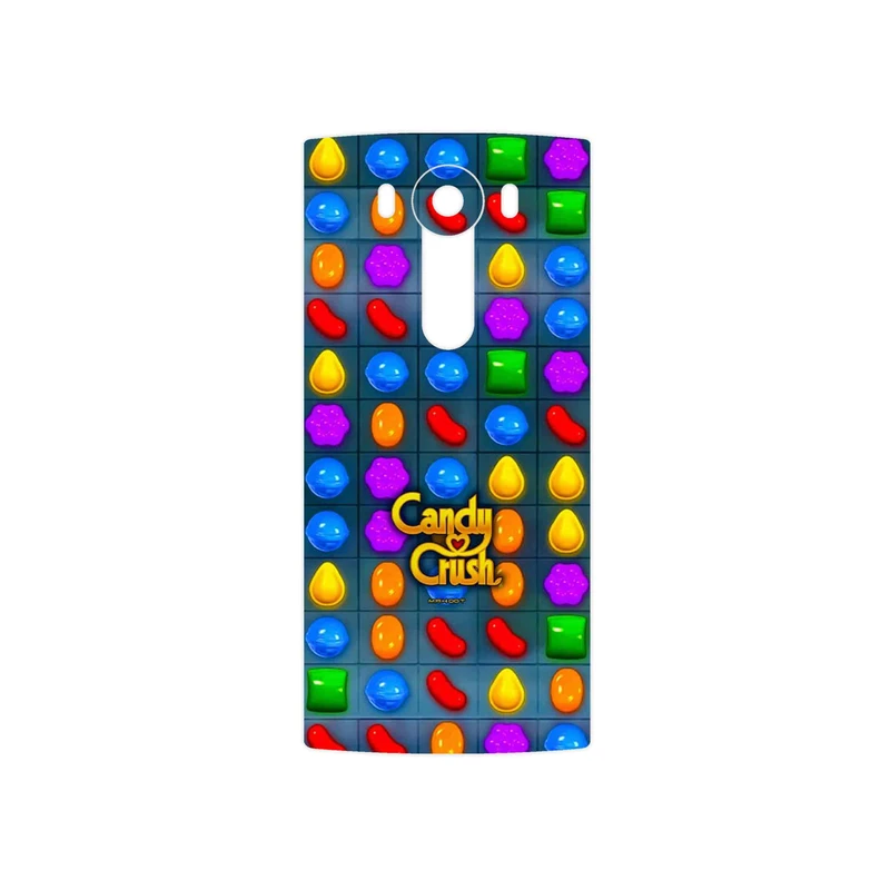 برچسب پوششی ماهوت مدل Candy Crush Game Series مناسب برای گوشی موبایل ال جی V10