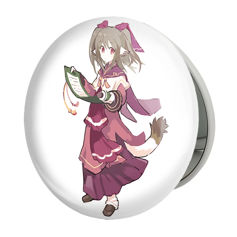 آینه جیبی خندالو طرح بازی Utawarerumono مدل تاشو کد 35402
